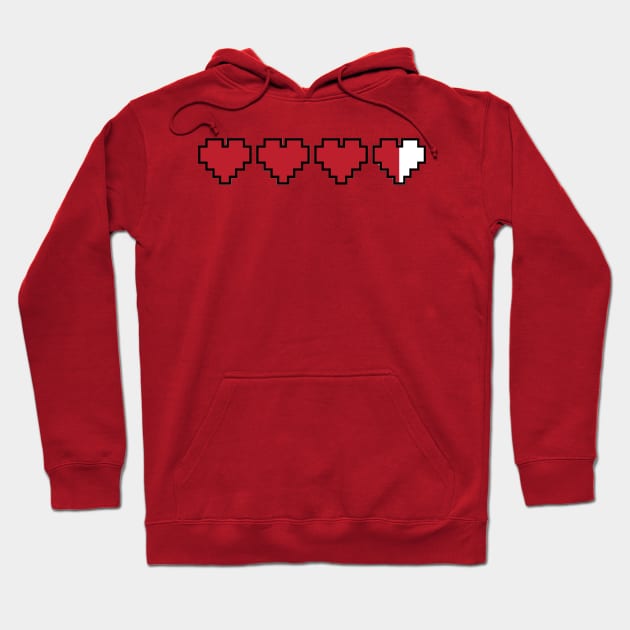 Heart of Life Hoodie by PWCreate